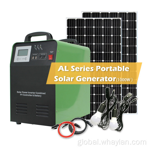 Off Grid Mppt 450v Solar Inverter Whaylan off grid home portable solar power system Factory
